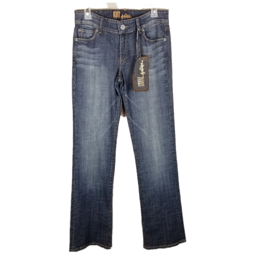 @Kut from the Kloth Womens Jeans Sz 4 Bootcut